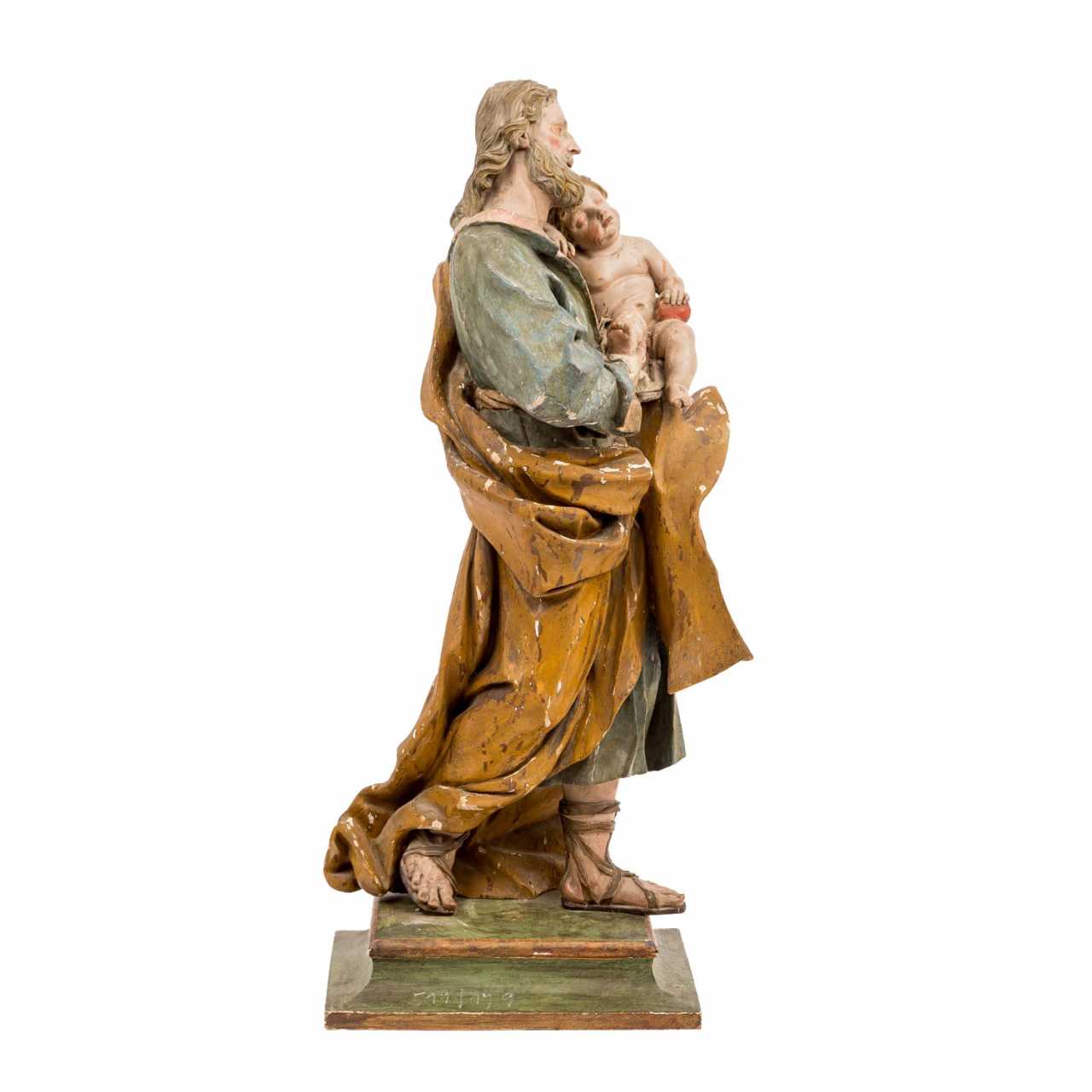 HL. JOSEF MIT DEM JESUSKIND — Katalog Kunst, Antiquitäten, Schmuck ...