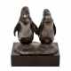 BILDHAUER DES 20.JH. "Zwei Pinguine" - photo 1
