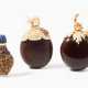 3 Nussschalen Snuff Bottles - photo 1