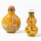 2 Glas Snuff Bottles - Foto 1