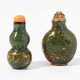 2 Glas Snuff Bottles - Foto 1