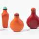 5 Peking-Glas Snuff Bottles - фото 1