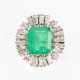 Smaragd-Diamant-Ring - photo 1