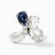 Diamant-Saphir-Ring - photo 1