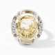 Saphir-Brillant-Ring - photo 1