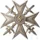 Spanienkreuz in Silber mit Schwertern - фото 1