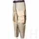 A Pair of Suede Leather Winter Trousers for Aviation Personnel - фото 1