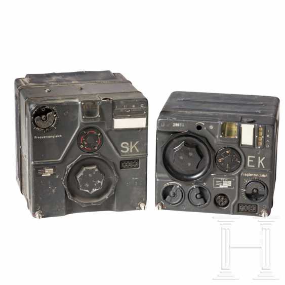 Auction Short Wave Receivers And Transmitters E10 A K Or S10 K Of The On Board Radio Equipment Fug 10 Buy Online By Veryimportantlot Com Auction Catalog Or Day 2 German