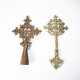 Zwei koptische Prozessionskreuze - Foto 1