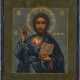 Christus Pantokrator mit Cloisonné-Email-Basma - фото 1
