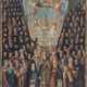 Signierte Ikone mit der Synaxis der Heiligen vom Kiewer Höhlenkloster - Foto 1