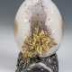 Geoden-Ei aus Bergkristall - фото 1