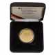 BRD/GOLD - Seltene 200 Euro 2002 J Währungsunion - Foto 1