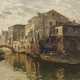 Ciardi, Giuglielmo . Kanal in Venedig - Foto 1