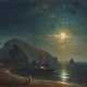 Ajvazovskij, Ivan Konstantinovich zugeschrieben. Mondnacht Nächtliches Meeresufer. - фото 1