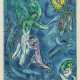 Chagall, Marc . Der Kampf Jacobs mit dem Engel. 1967 - Foto 1