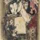 Chagall, Marc .  Le Songe du Peintre. 1967   - Foto 1