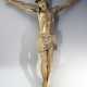 Wood carved Corpus Christ with folded serviette and naturalistic sculpted body, hairs - фото 1