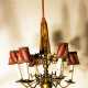 Small Flemisch chandelier, with six branches - Foto 1