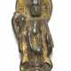 Kleine Bronze eines stehenden Bodhisattva mit Resten von Vergoldung - фото 1