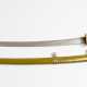 Asian long sword with damascene blade in bowed shape - Foto 1
