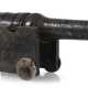 Kleines Modell einer Kanone aus geschnitztem Speckstein - фото 1