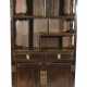 Kabinettschrank aus Hartholz mit zwei Türen und zwei Schüben - Foto 1