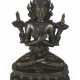 Bronzefigur des Vajradhara - photo 1