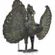 Bronze-Weihrauchbrenner in Form eines mythologischen Vogels - Foto 1