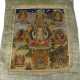 Thangka mit Darstellung des vierarmigen Avalokiteshvara - photo 1