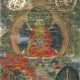 Thangka mit Darstellung des Buddha Shakyamuni - photo 1