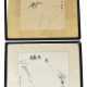 Zwei 'xieyi'-Kompositionen mit Vogeldarstellungen - Foto 1