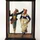 Sculpture of a Tarantella dancing couple in traditional dresses - Foto 1