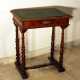 A small working table with rectangular top to be opened - Foto 1