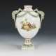 Vase mit Watteaumalerei - Foto 1