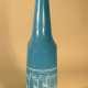 Salvador Dalí (1904-1989), Surrealistic glass bottle in blue colour with Dali still life - фото 1