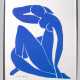 MATISSE, Henri (1869 Le Cateau Cambrésis - 1954 Nizza). Blue Nude. - Foto 1