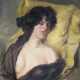 SCHMUTZLER, Leopold zugeschrieben (1864 Mies - 1940 München). Erotisches Damenbildnis. - Foto 1