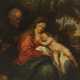 Kopie nach Anthonis van Dyck: Die heilige Familie in einer Landschaft. - Foto 1