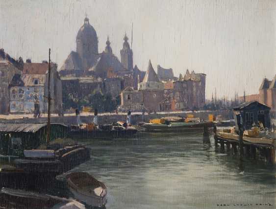 Auction Prince Karl Ludwig 1875 Vienna 1944 Vienna Oosterdok In Amsterdam With The Basilica Of St Nicholas Buy Online By Veryimportantlot Com Auction Catalog 97 Summer Auction Day 1 From
