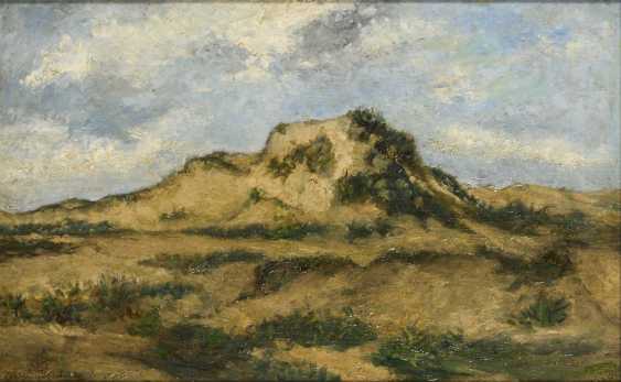 Olgemalde Josef Windisch Stimmungsvolle Waldlandschaft Dachauer