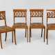 4 Stühle im Biedermeier-Stil - Foto 1