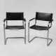 2 Stühle im Stil von Marcel Breuer - Foto 1