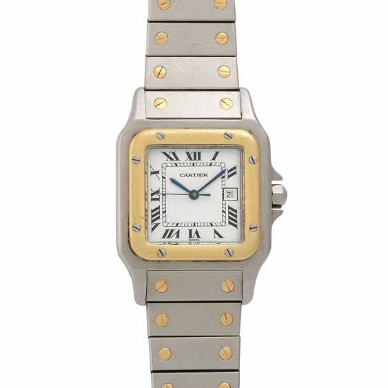 cartier santos vintage watch
