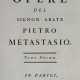 Metastasio, P. - Foto 1