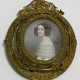 Miniatur - Bildnis der Alexandra Amalie Prinzessin von Bayern (nach J. K. Stieler) - Foto 1