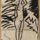 Mario Sironi. Composizione con figura femminile 1926 circa - Foto 1