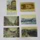 Zwei Alben historische Postkarten / Ganzsachen, überwiegend Bamberg - photo 1