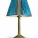 A LACQUERED-BRASS LAMP - фото 1