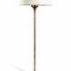 A FRENCH GILT-METAL STANDING LAMP - фото 1